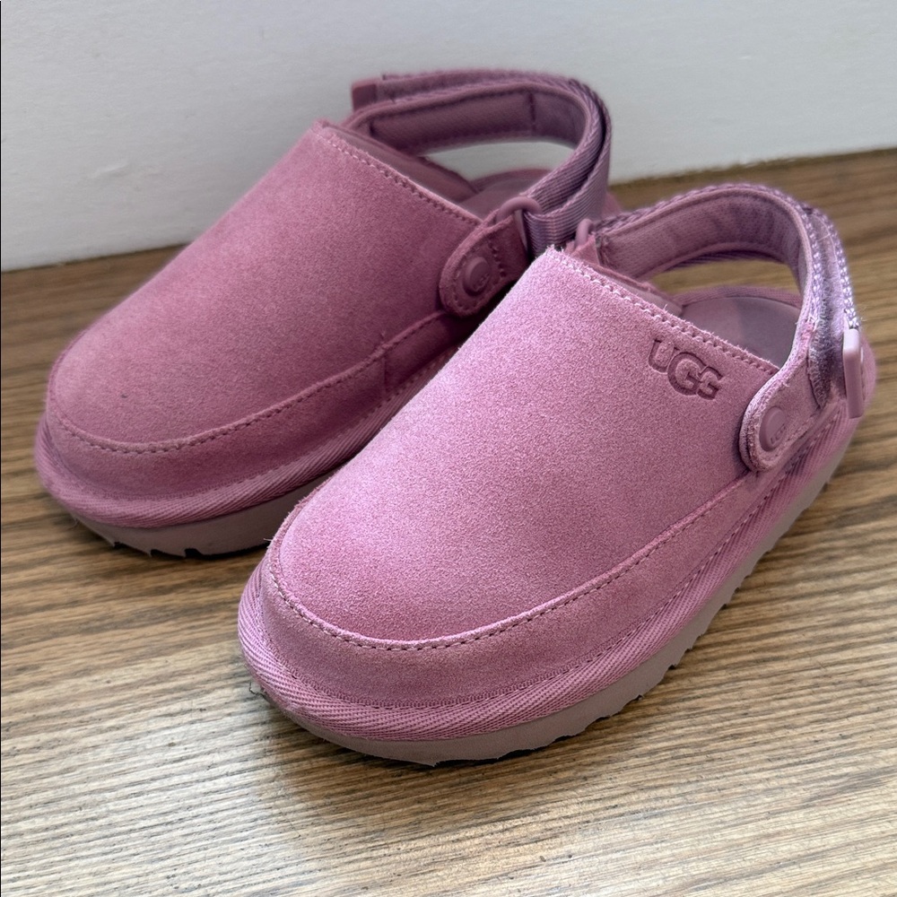 UGG Kids pink Slippers